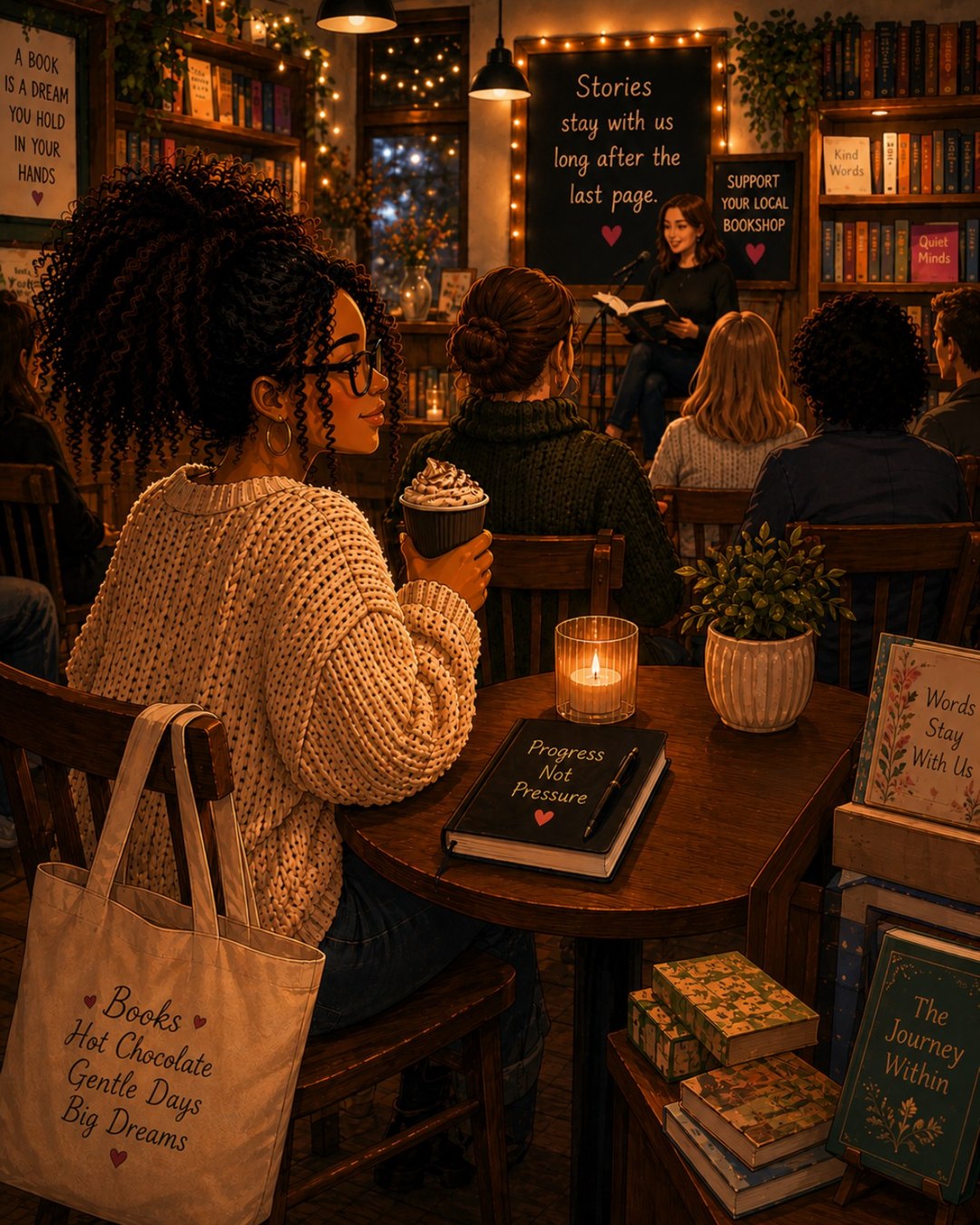 The Joy of Being Together in Willow Village