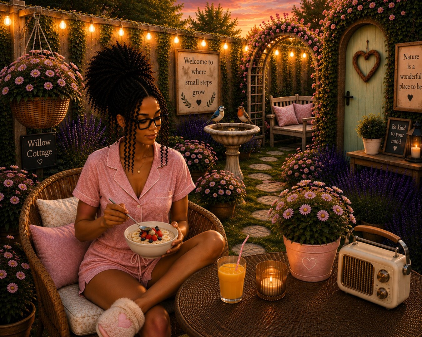 A Gentle Start in Willow Village