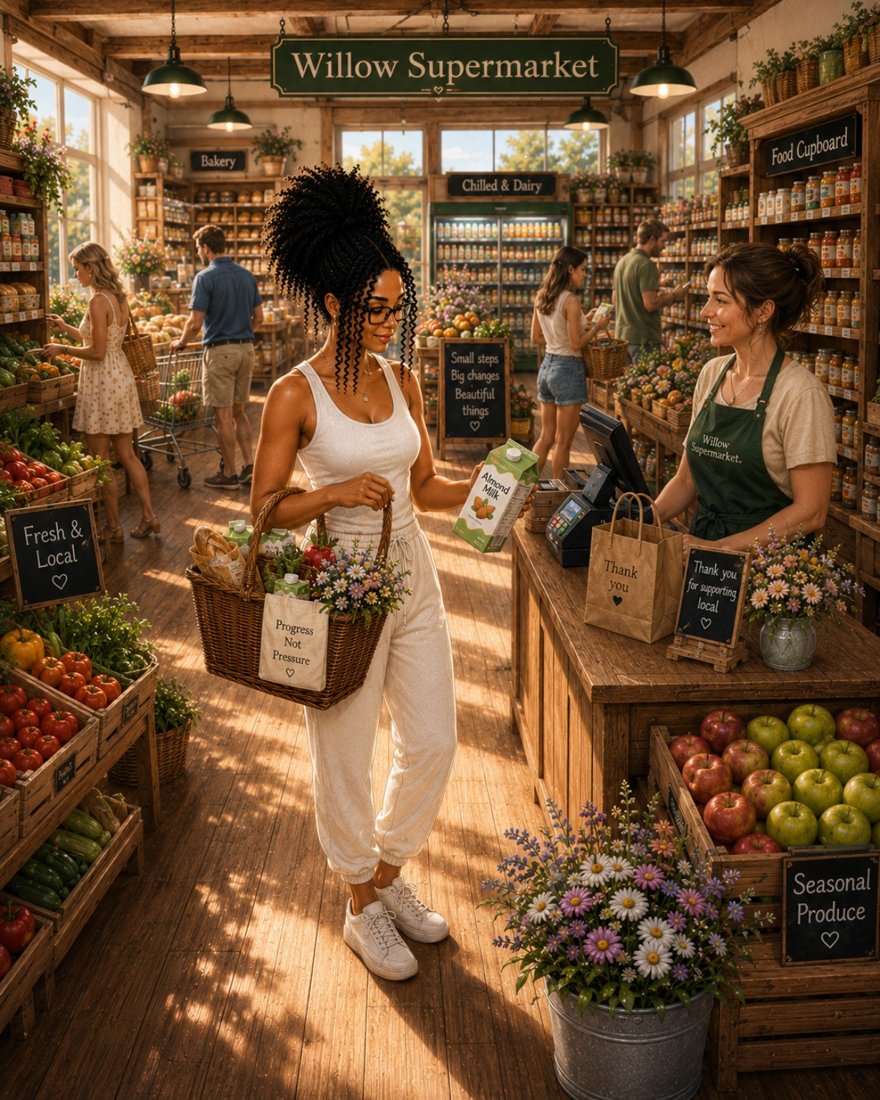 A gentle shopping trip in Willow Village