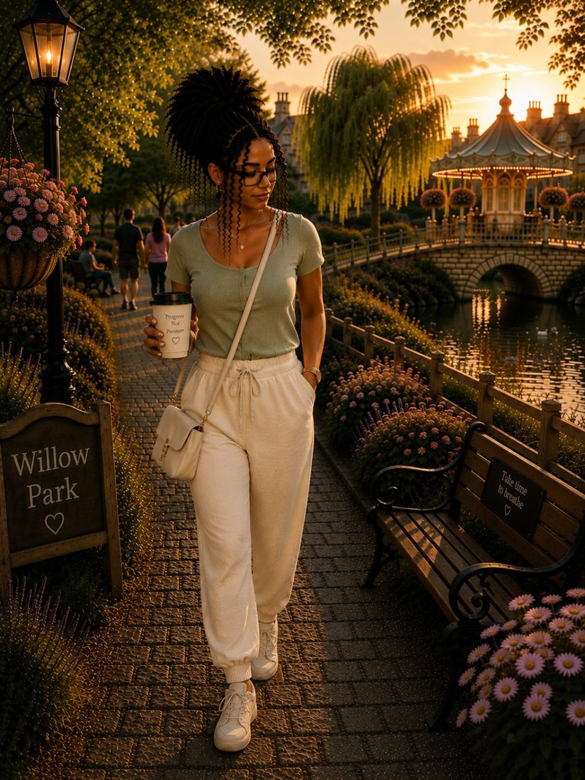 A peaceful walk through Willow Park
