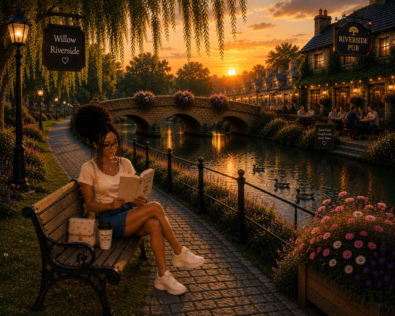 A Moment Just for You in Willow Village