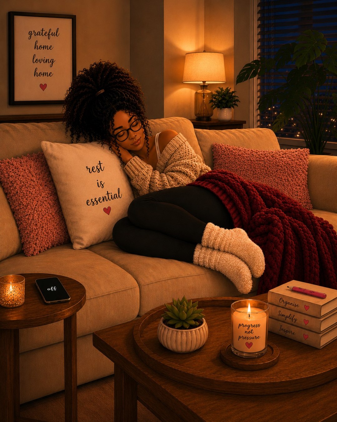 Rest Is Essential in Willow Village
